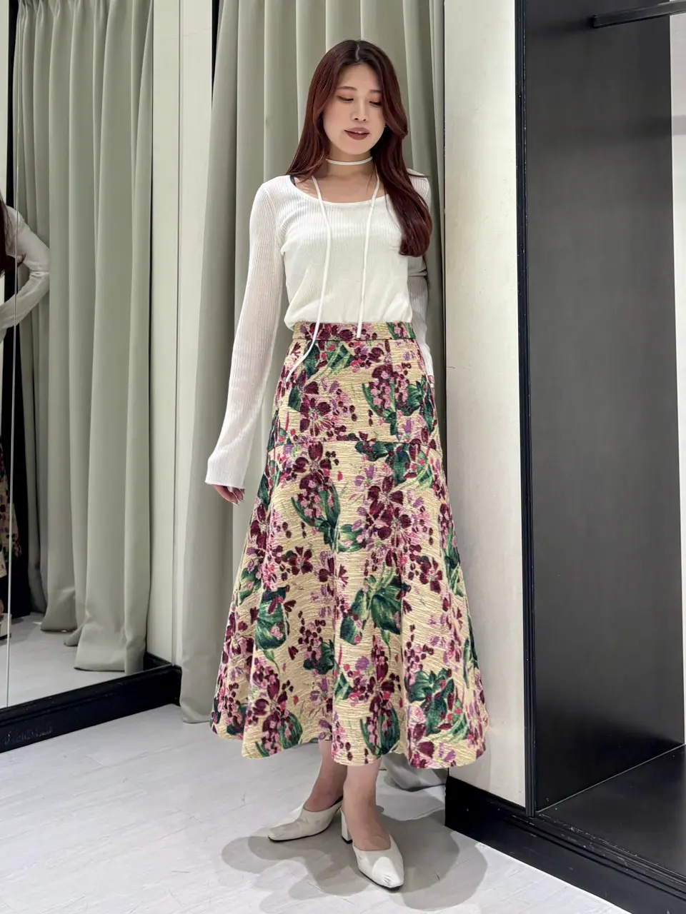 GRACE CONTINENTAL Yuuki NOZAWA コーディネート画像