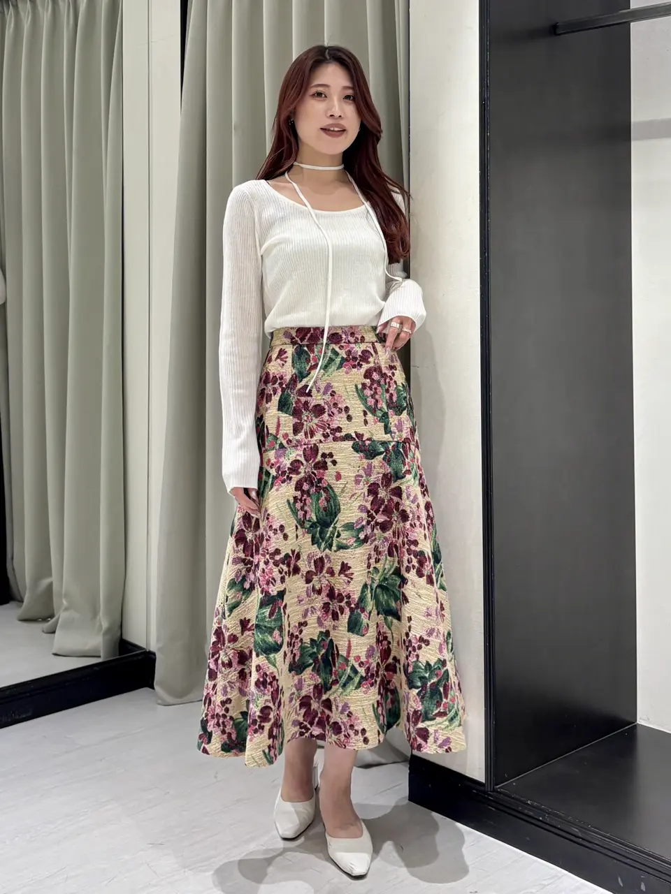 GRACE CONTINENTAL Yuuki NOZAWA コーディネート画像