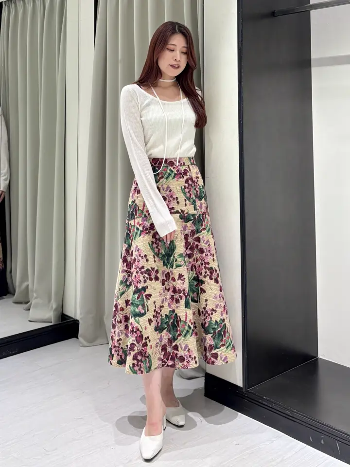 GRACE CONTINENTAL Yuuki NOZAWA コーディネート画像