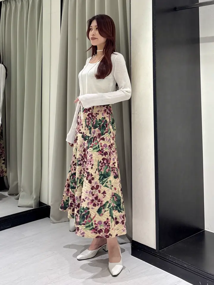 GRACE CONTINENTAL Yuuki NOZAWA コーディネート画像