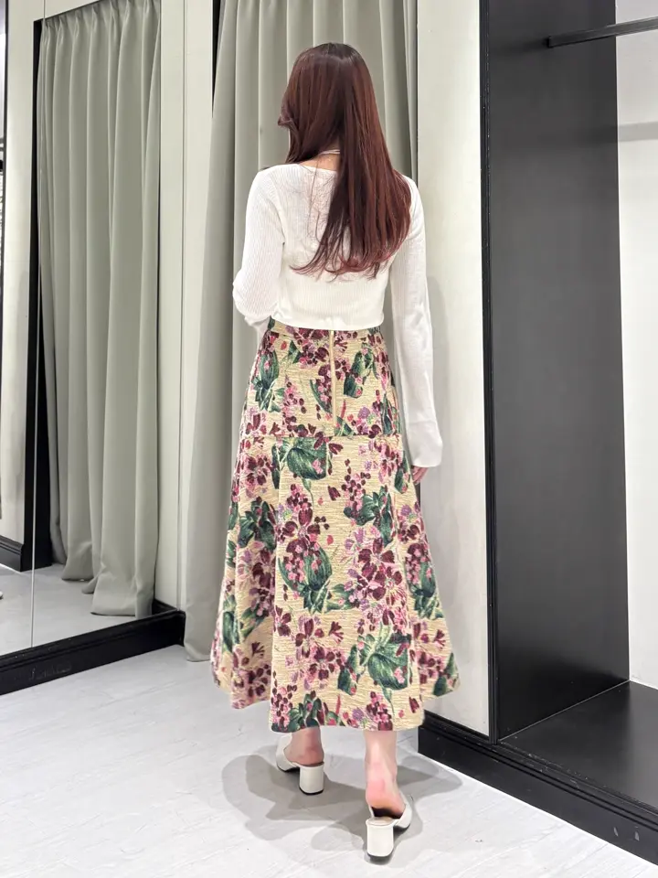 GRACE CONTINENTAL Yuuki NOZAWA コーディネート画像