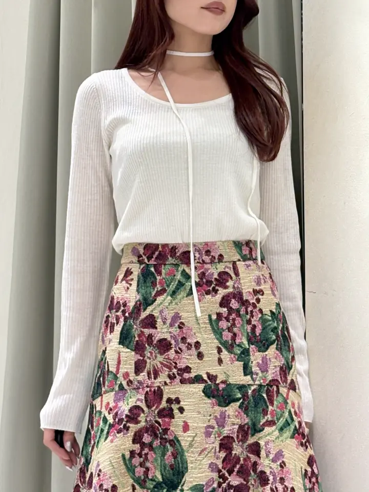 GRACE CONTINENTAL Yuuki NOZAWA コーディネート画像