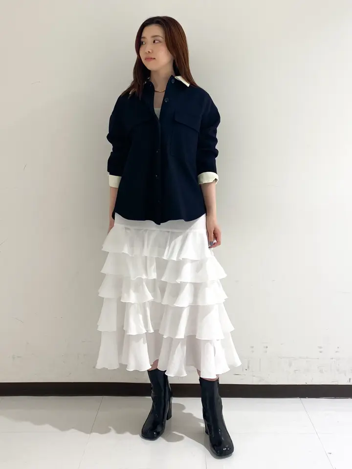 GRACE CONTINENTAL mikiho コーディネート画像