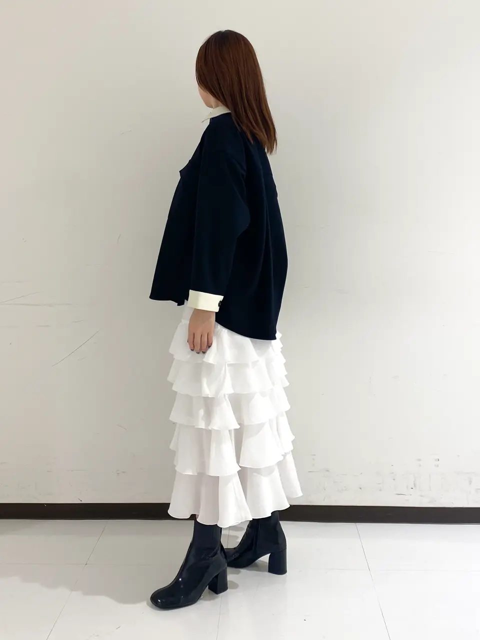 GRACE CONTINENTAL mikiho コーディネート画像