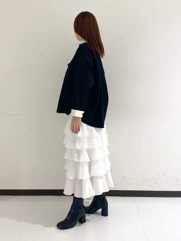 GRACE CONTINENTAL mikiho コーディネート画像