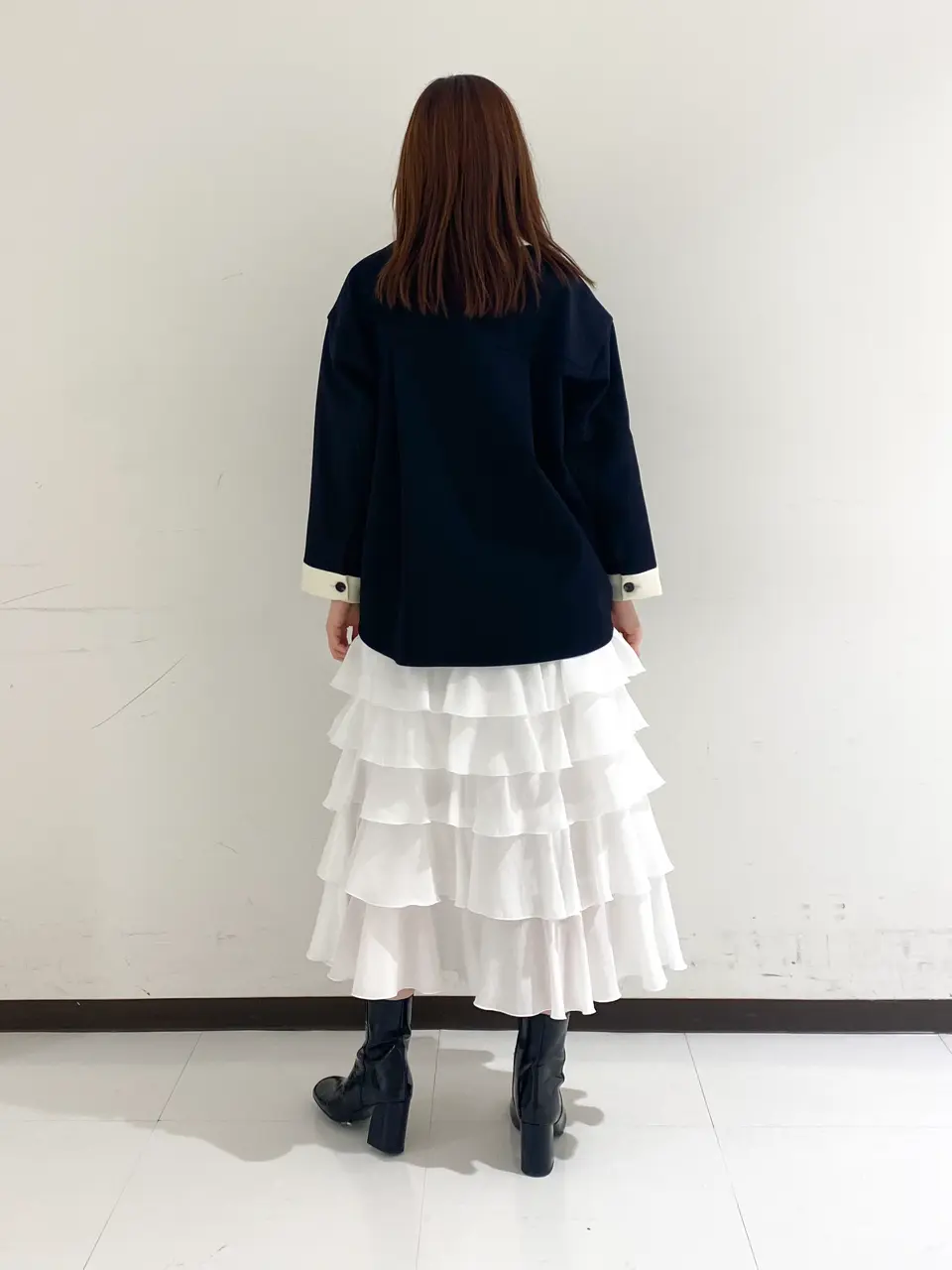 GRACE CONTINENTAL mikiho コーディネート画像