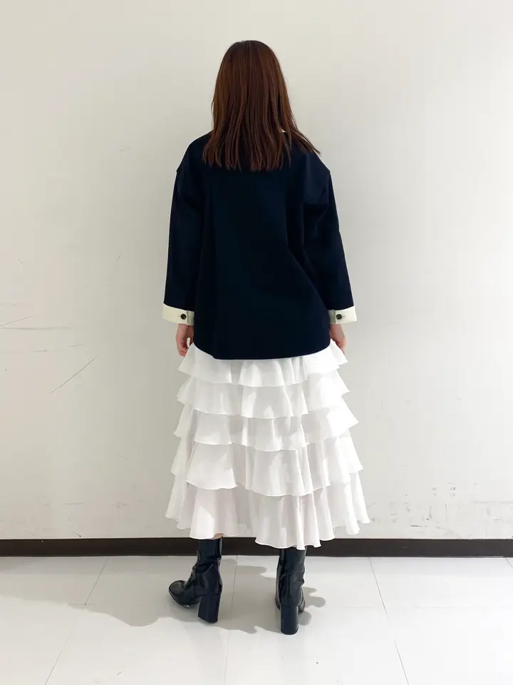 GRACE CONTINENTAL mikiho コーディネート画像