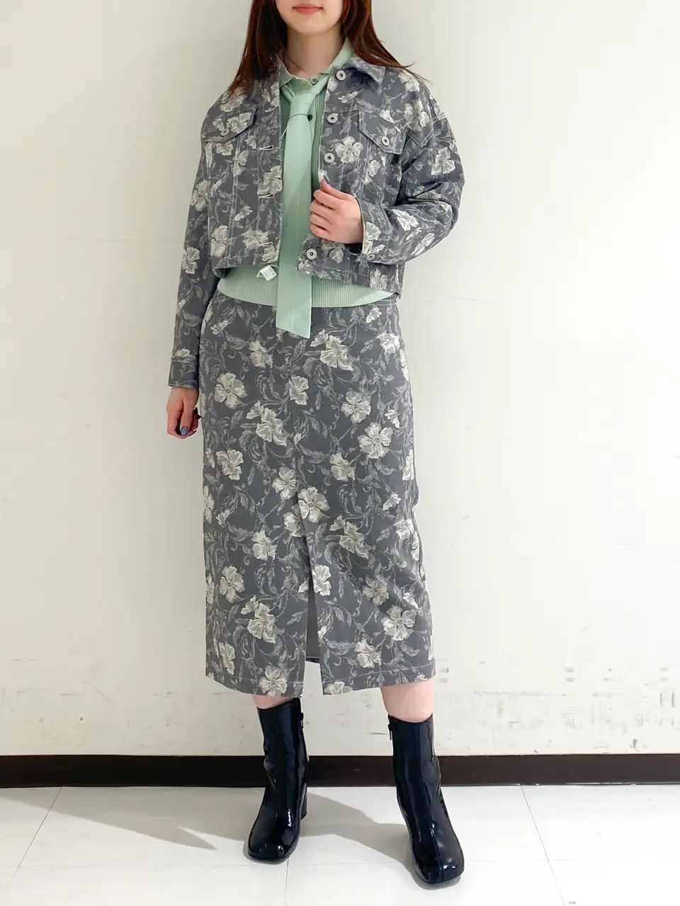  mikiho コーディネート画像