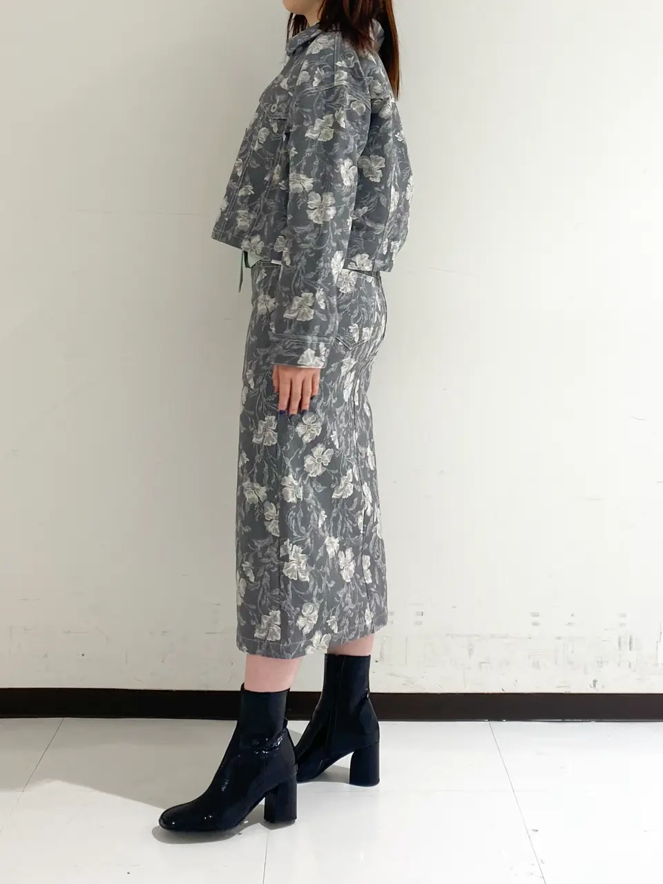 GRACE CONTINENTAL mikiho コーディネート画像