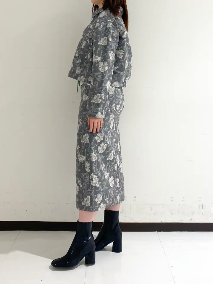 GRACE CONTINENTAL mikiho コーディネート画像