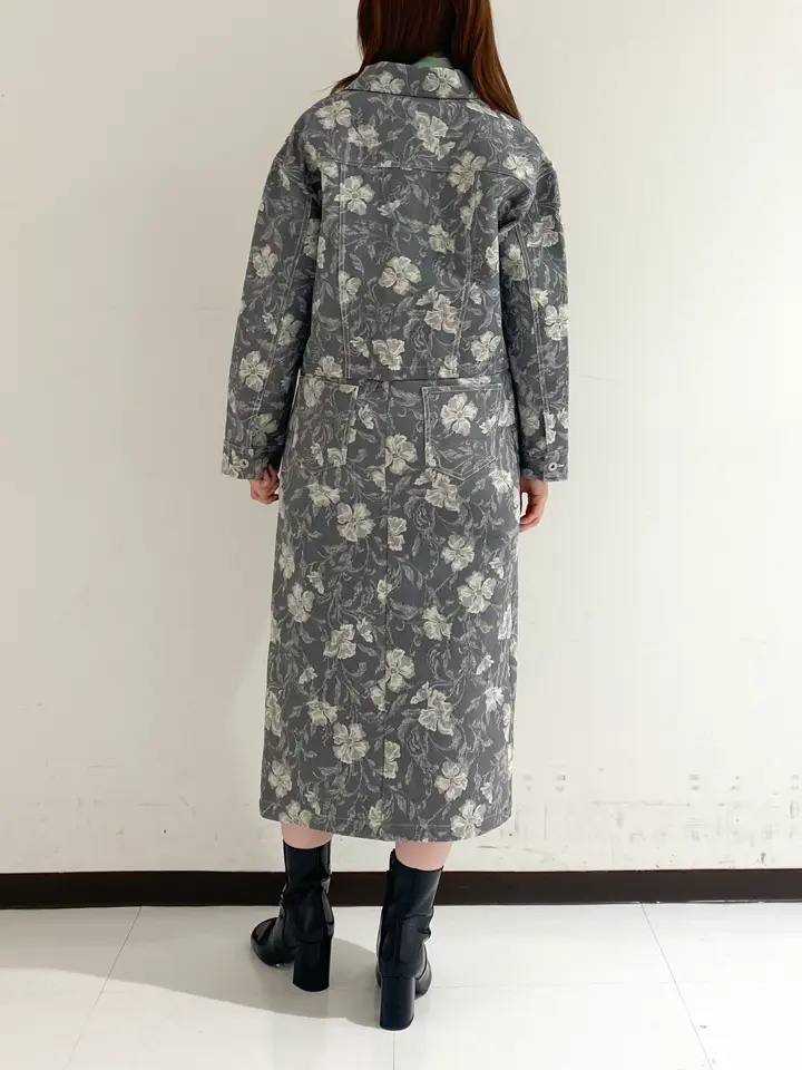 GRACE CONTINENTAL mikiho コーディネート画像