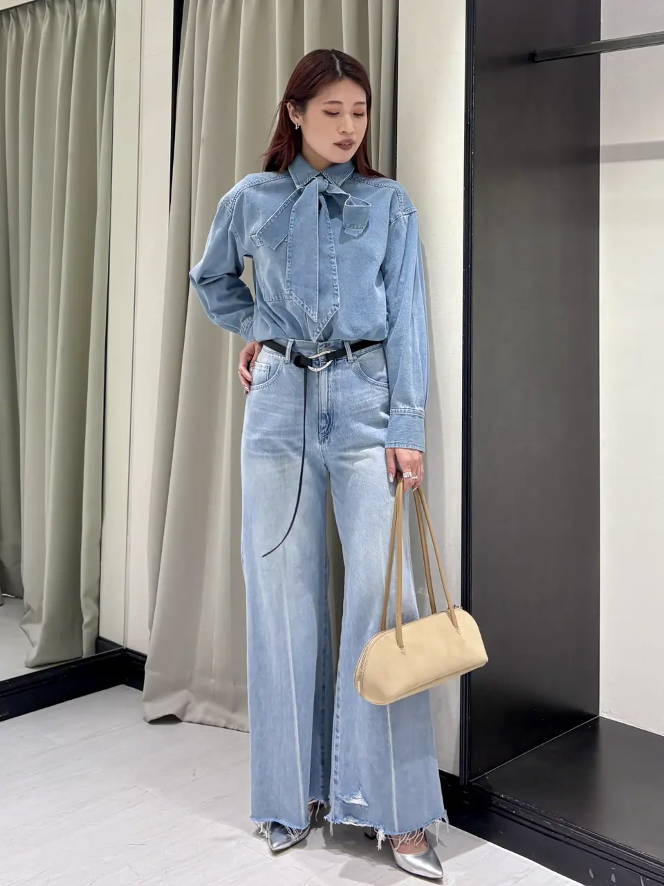 GRACE CONTINENTAL Yuuki NOZAWA コーディネート画像