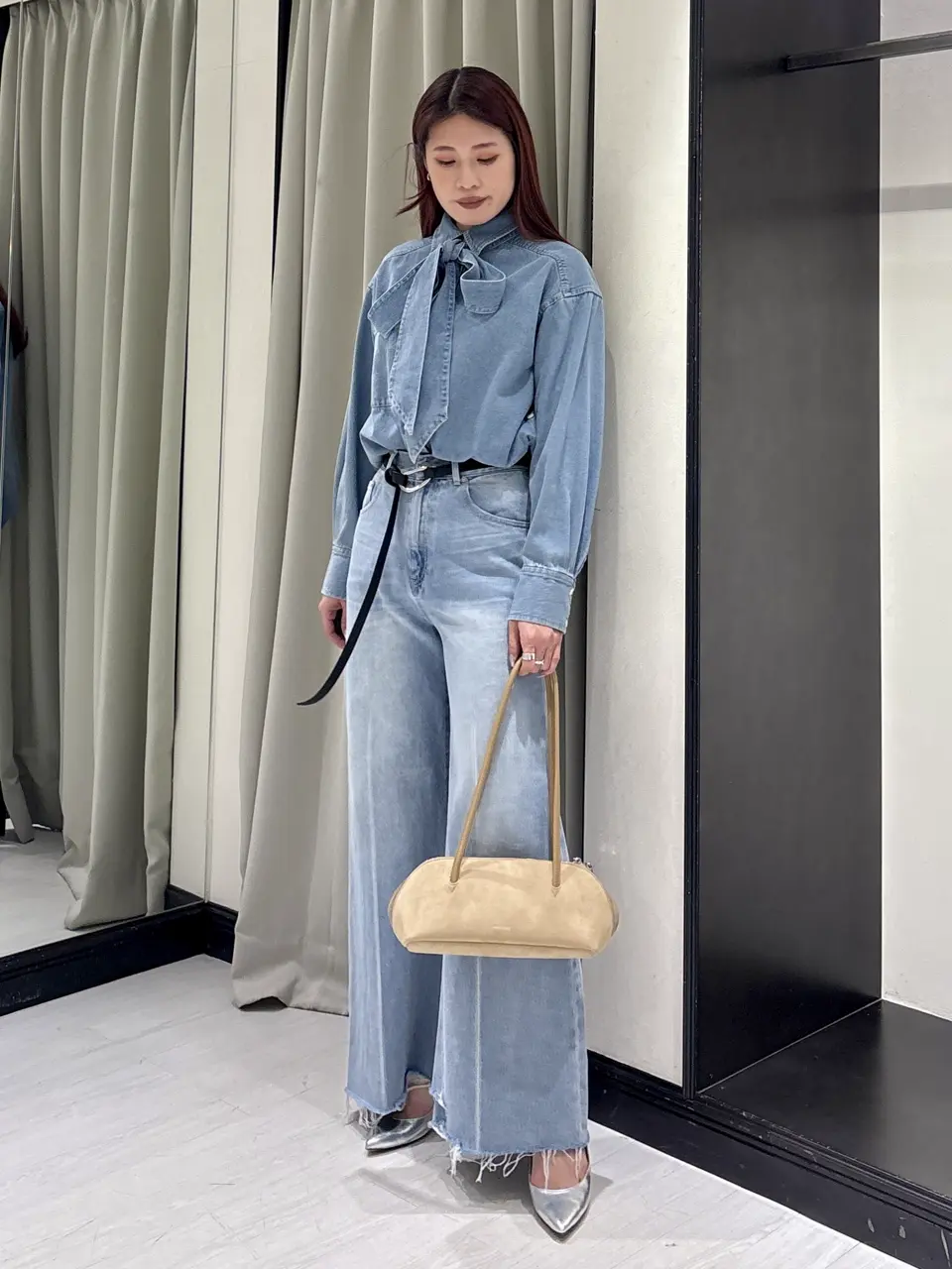 GRACE CONTINENTAL Yuuki NOZAWA コーディネート画像