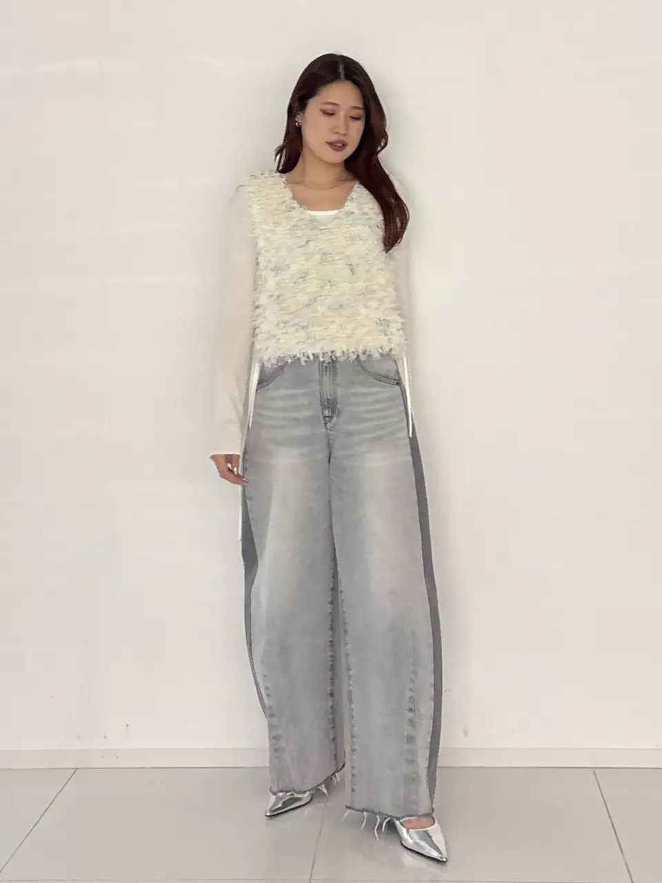 GRACE CONTINENTAL Yuuki NOZAWA コーディネート画像