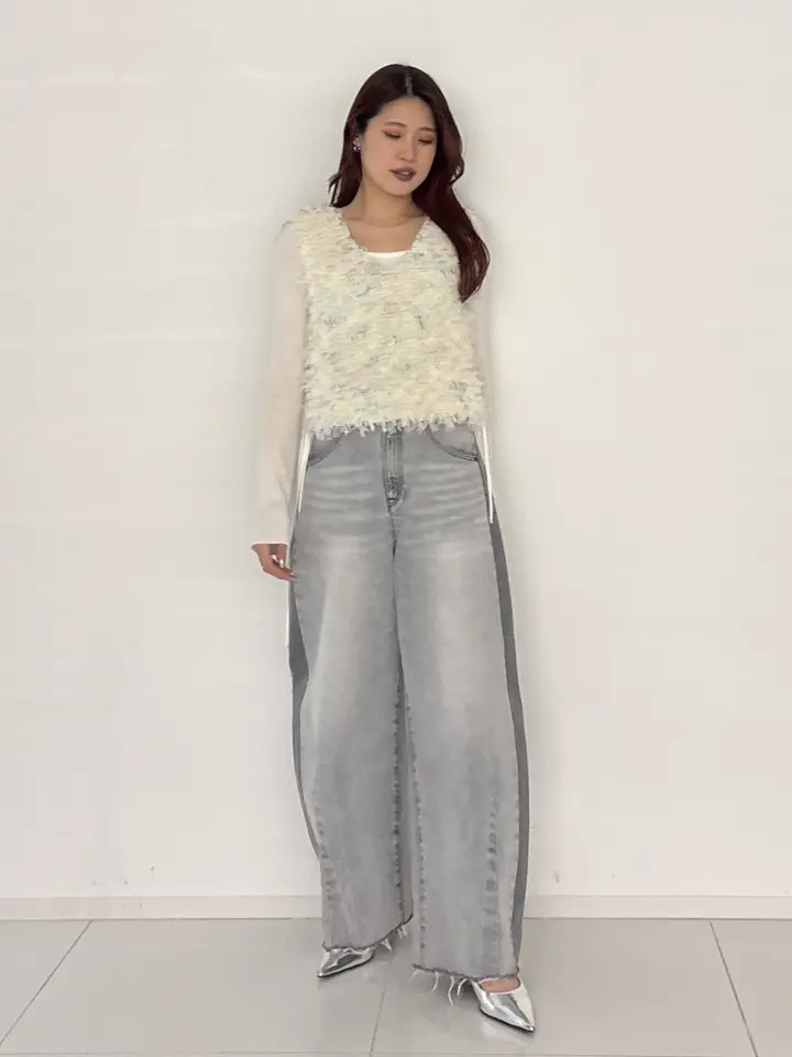 GRACE CONTINENTAL Yuuki NOZAWA コーディネート画像