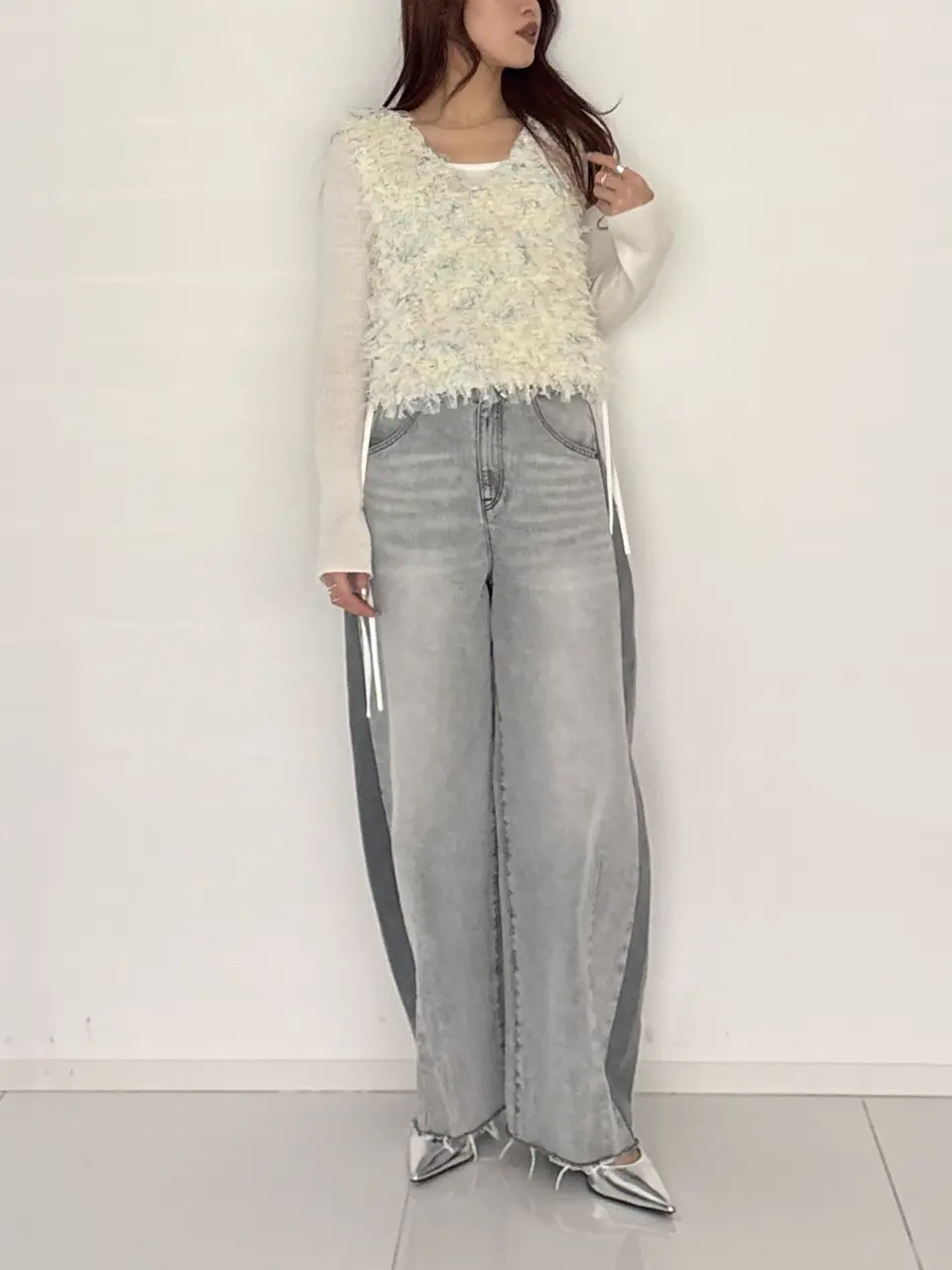 GRACE CONTINENTAL Yuuki NOZAWA コーディネート画像