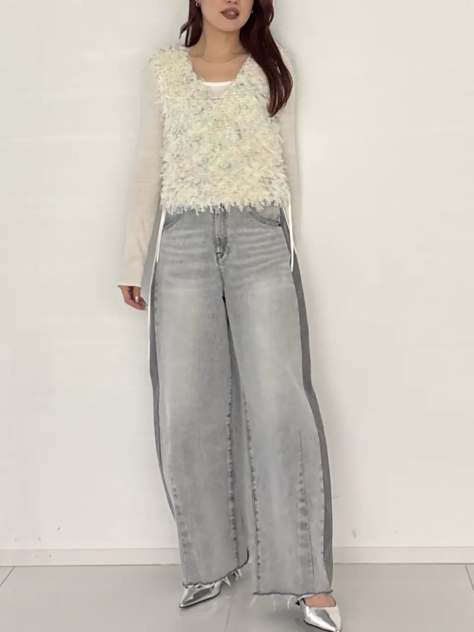 GRACE CONTINENTAL Yuuki NOZAWA コーディネート画像