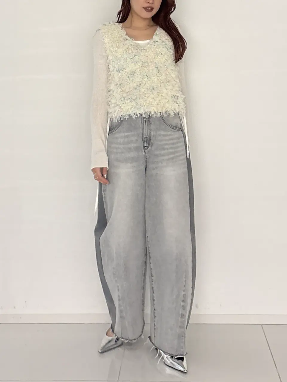 GRACE CONTINENTAL Yuuki NOZAWA コーディネート画像