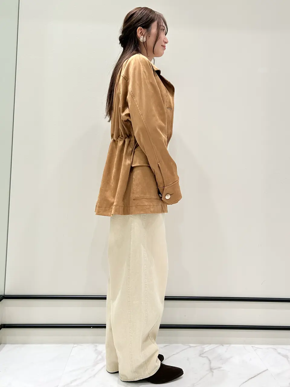 GRACE CONTINENTAL Wakazono コーディネート画像