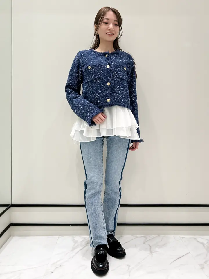 GRACE CONTINENTAL Wakazono コーディネート画像