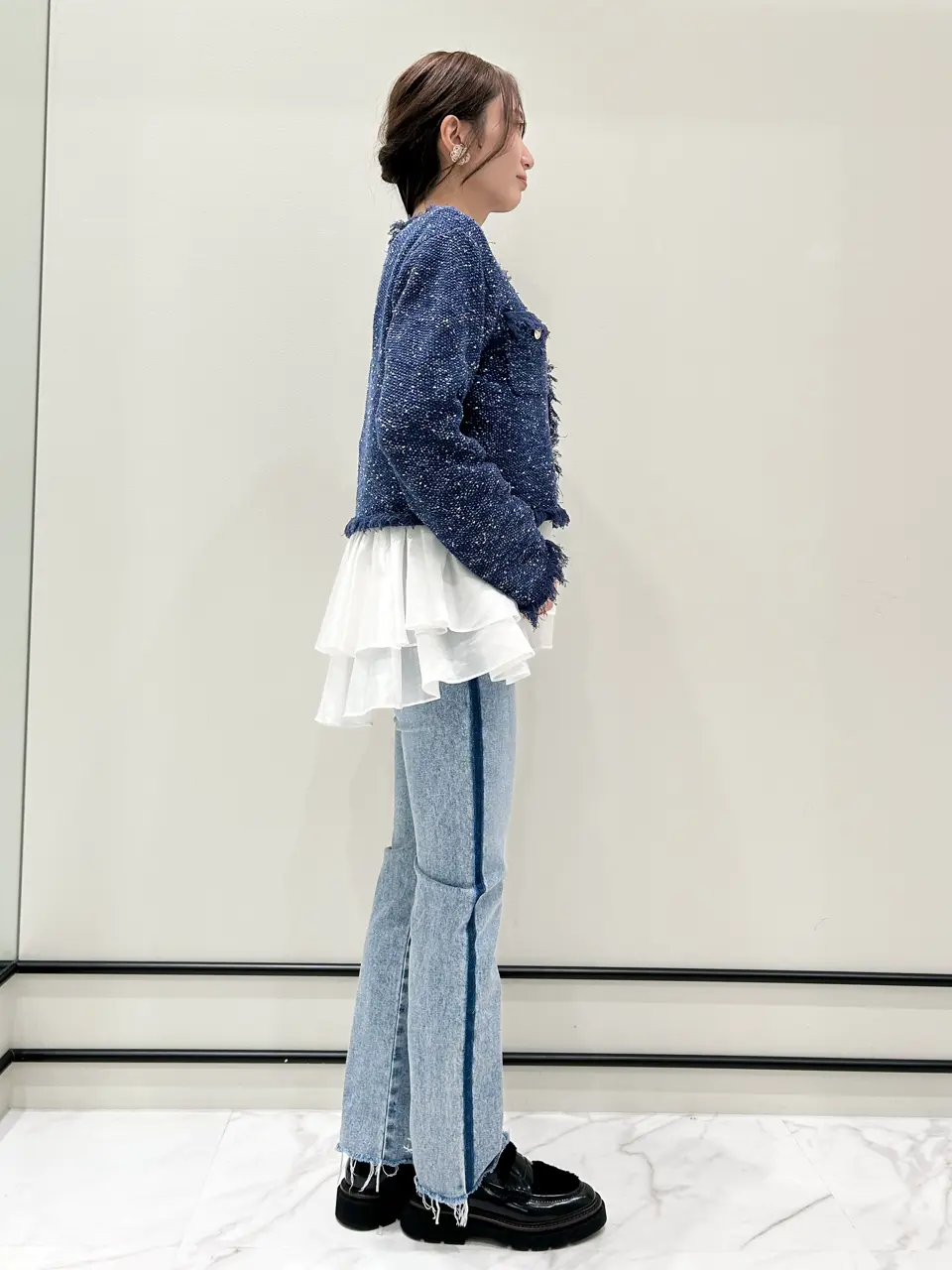 GRACE CONTINENTAL Wakazono コーディネート画像