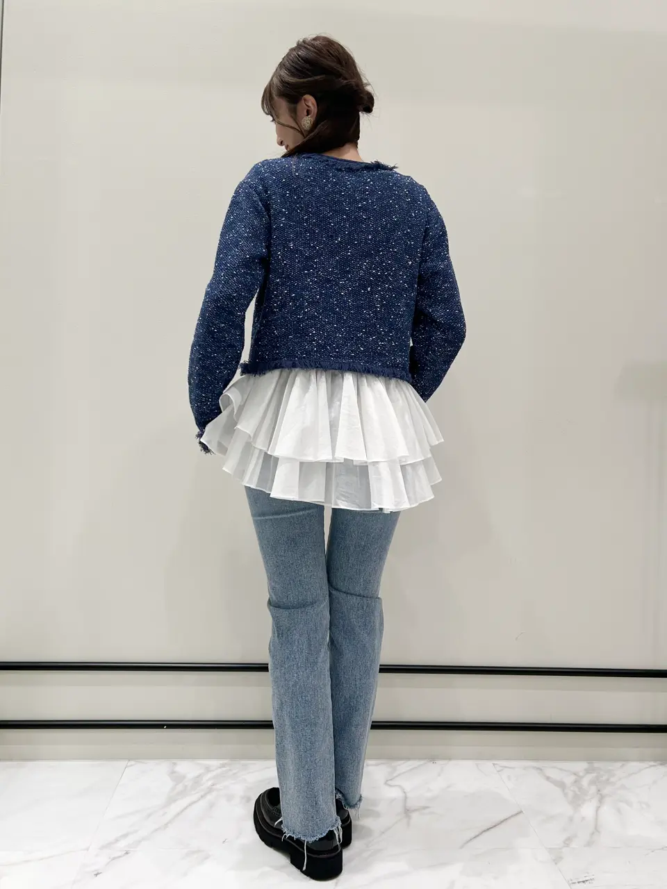 GRACE CONTINENTAL Wakazono コーディネート画像