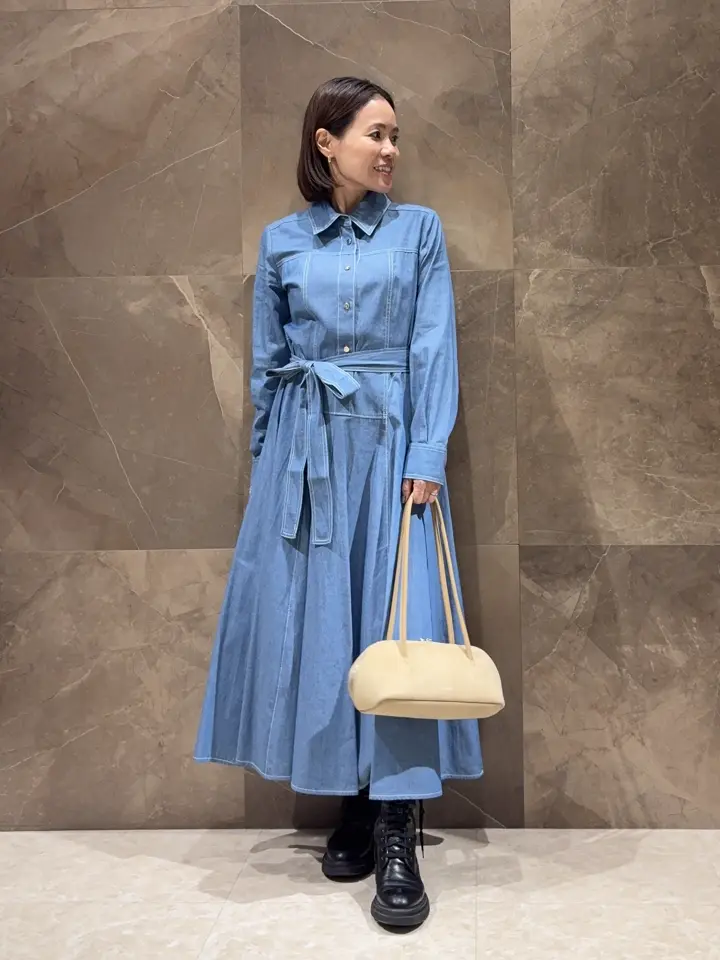 GRACE CONTINENTAL 穐山　香織 コーディネート画像