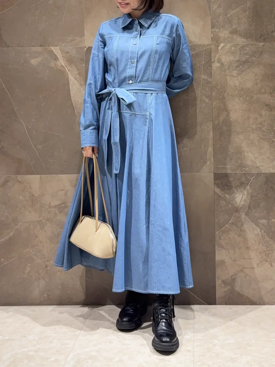 GRACE CONTINENTAL 穐山　香織 コーディネート画像