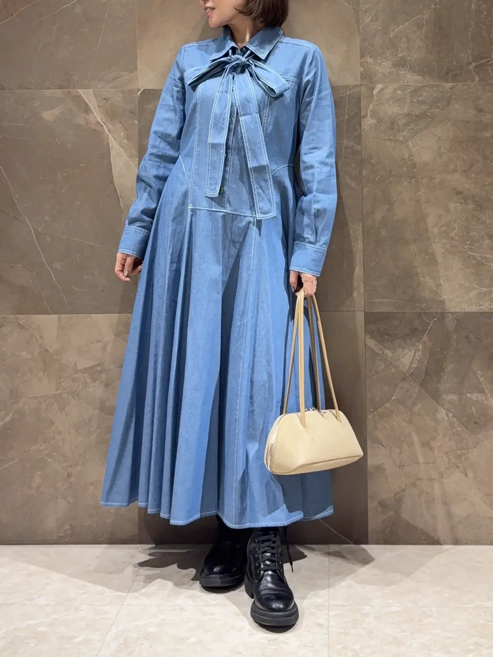 GRACE CONTINENTAL 穐山　香織 コーディネート画像