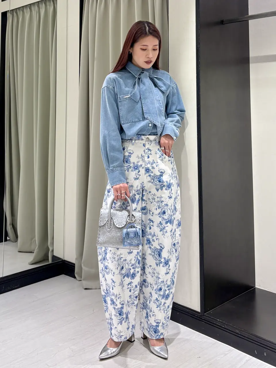 GRACE CONTINENTAL Yuuki NOZAWA コーディネート画像