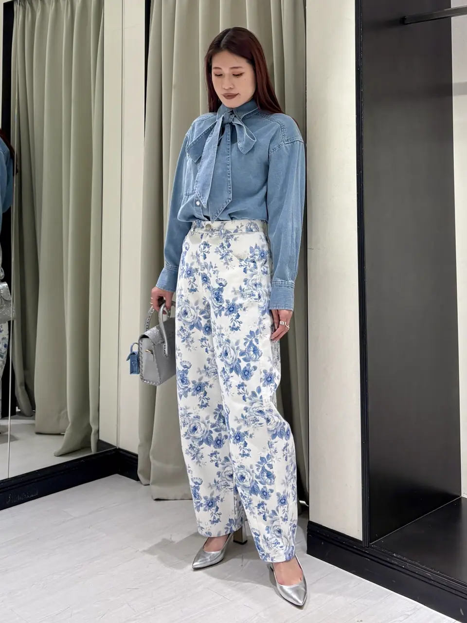 GRACE CONTINENTAL Yuuki NOZAWA コーディネート画像