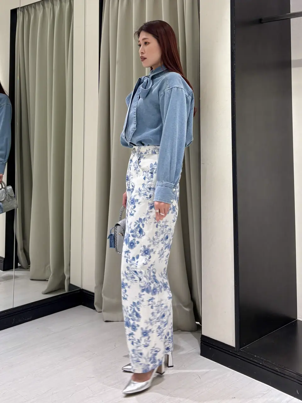 GRACE CONTINENTAL Yuuki NOZAWA コーディネート画像