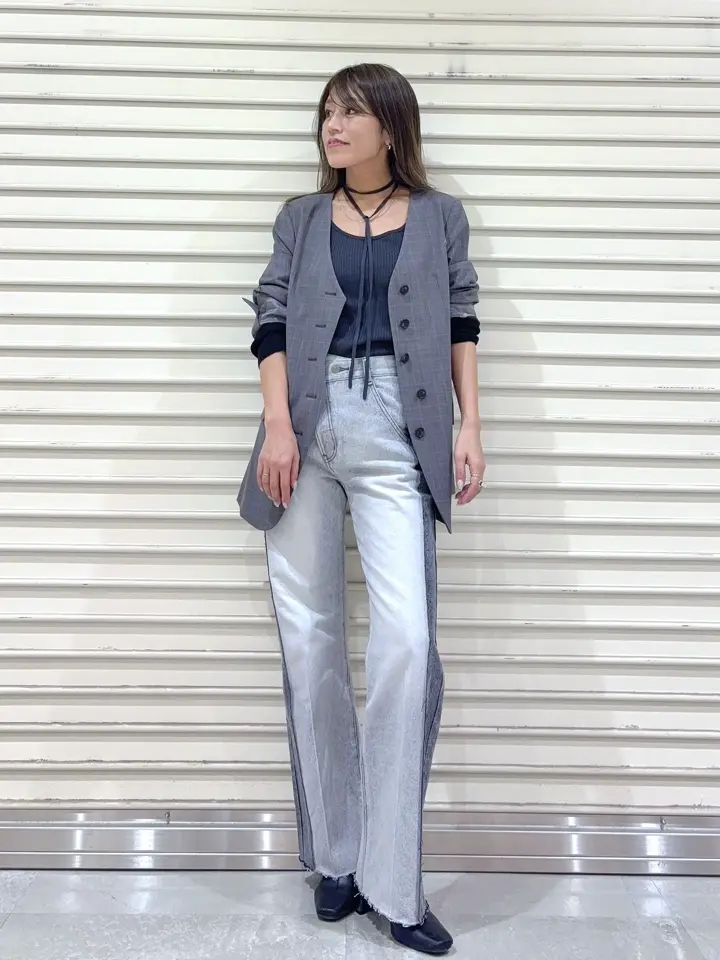 GRACE CONTINENTAL yukimi yonee コーディネート画像