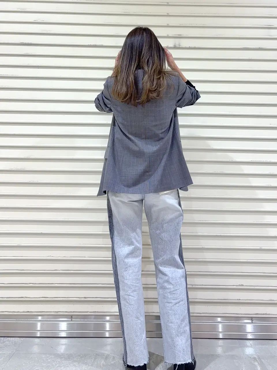 GRACE CONTINENTAL yukimi yonee コーディネート画像