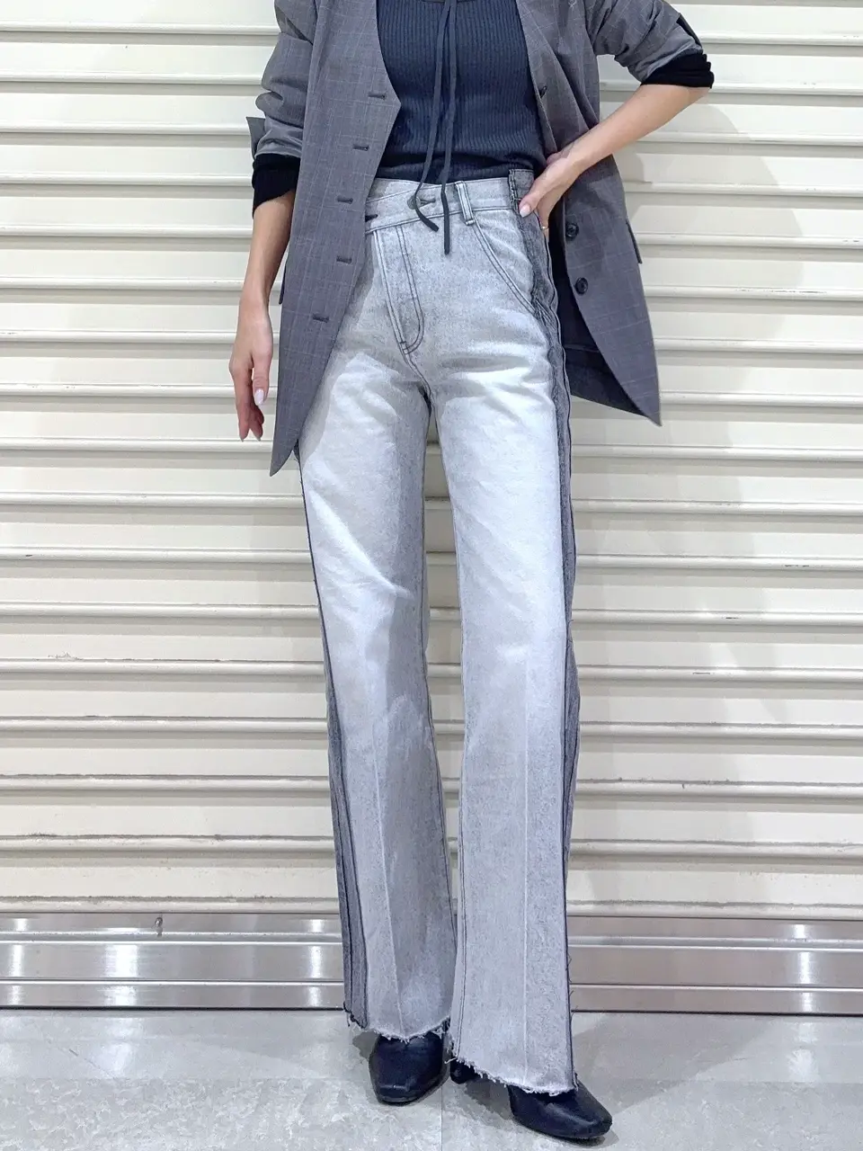 GRACE CONTINENTAL yukimi yonee コーディネート画像