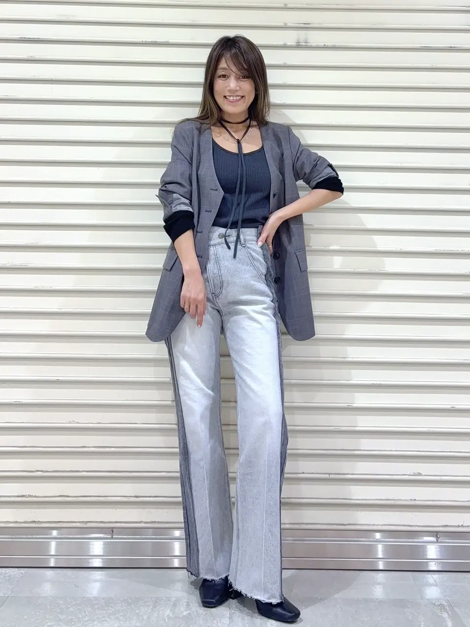 GRACE CONTINENTAL yukimi yonee コーディネート画像