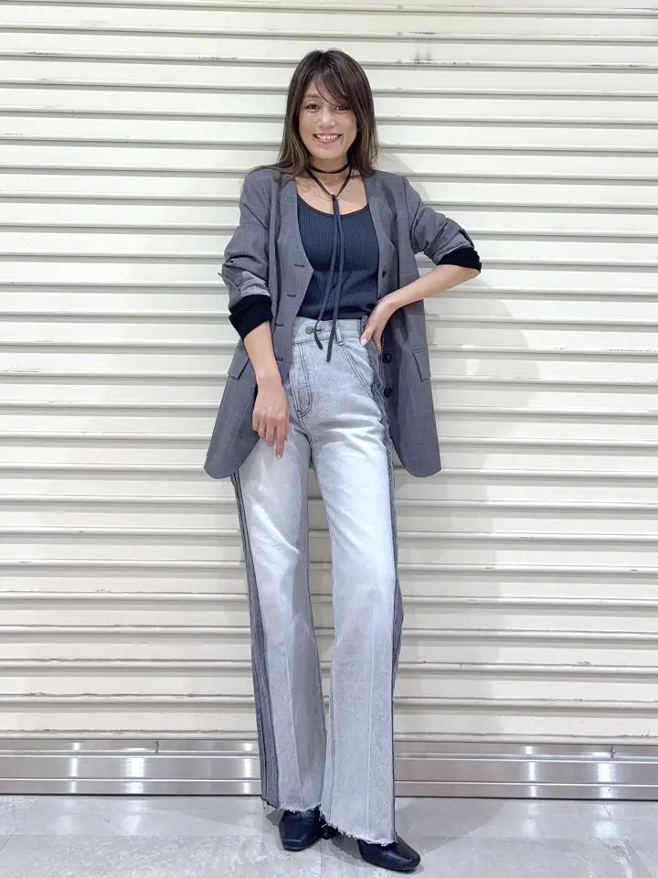 GRACE CONTINENTAL yukimi yonee コーディネート画像