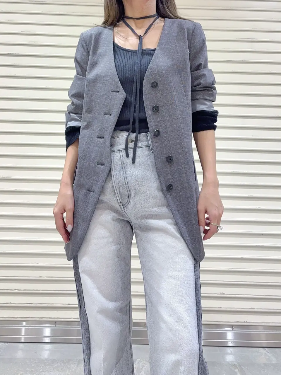 GRACE CONTINENTAL yukimi yonee コーディネート画像