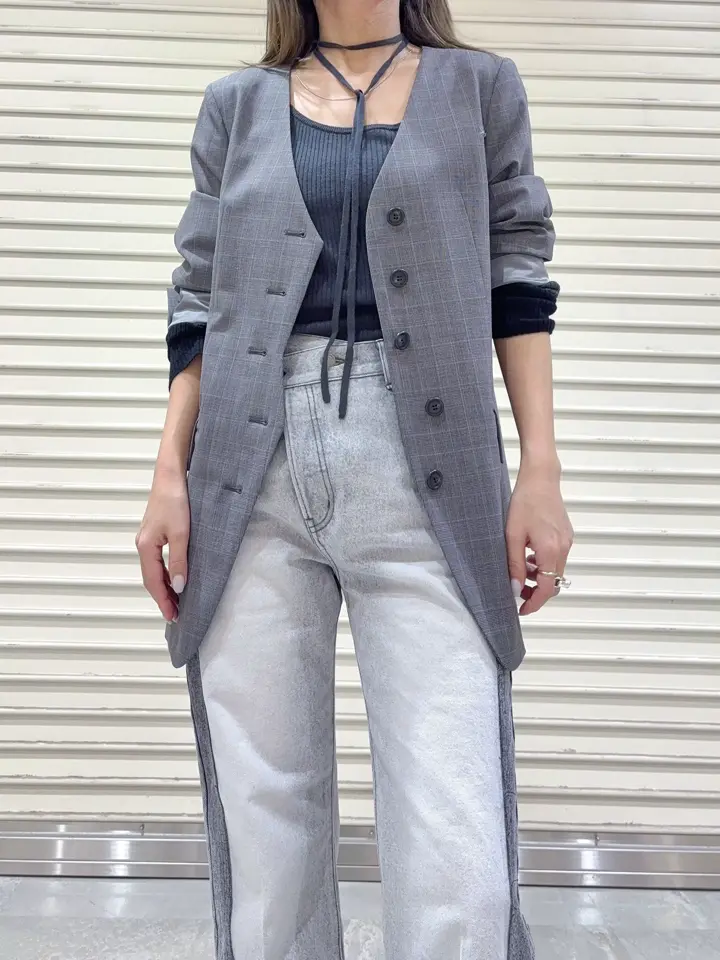 GRACE CONTINENTAL yukimi yonee コーディネート画像