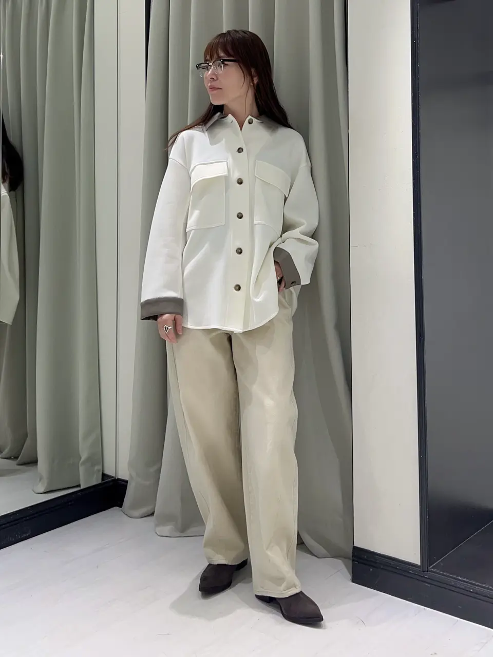 GRACE CONTINENTAL 古川温子 コーディネート画像