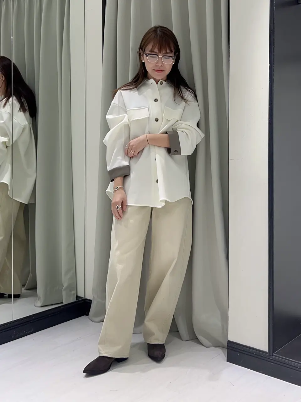 GRACE CONTINENTAL 古川温子 コーディネート画像