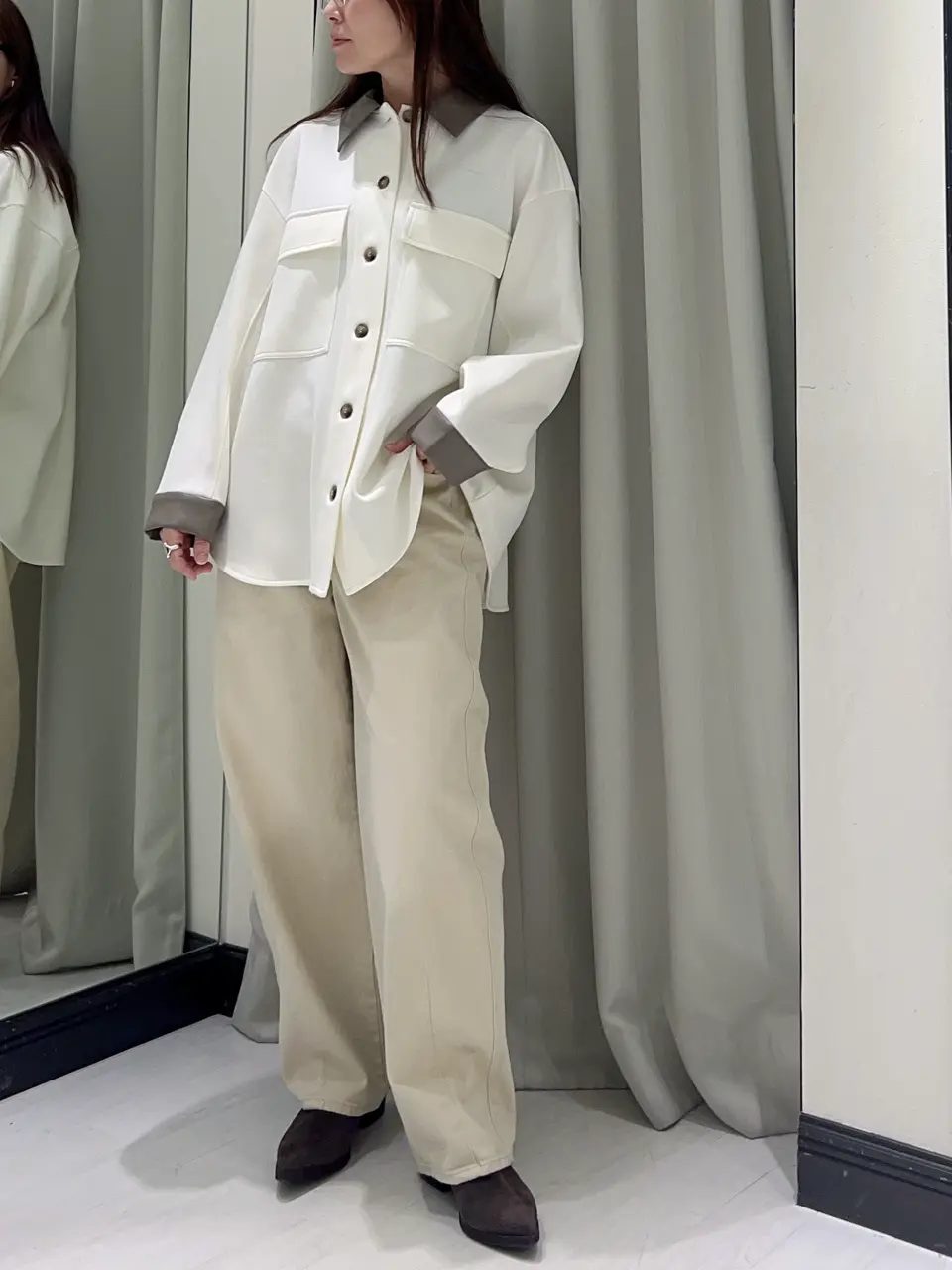 GRACE CONTINENTAL 古川温子 コーディネート画像