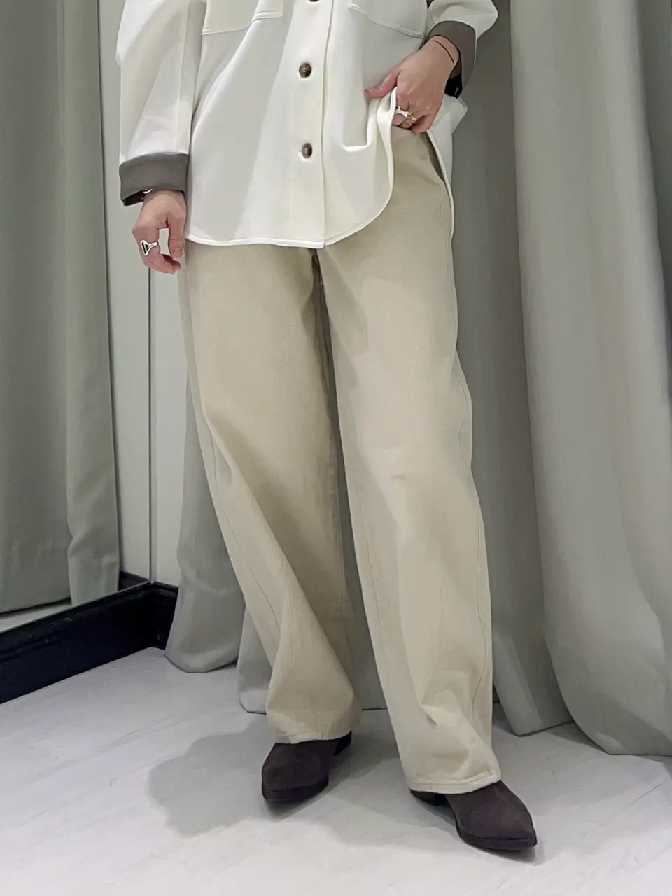 GRACE CONTINENTAL 古川温子 コーディネート画像