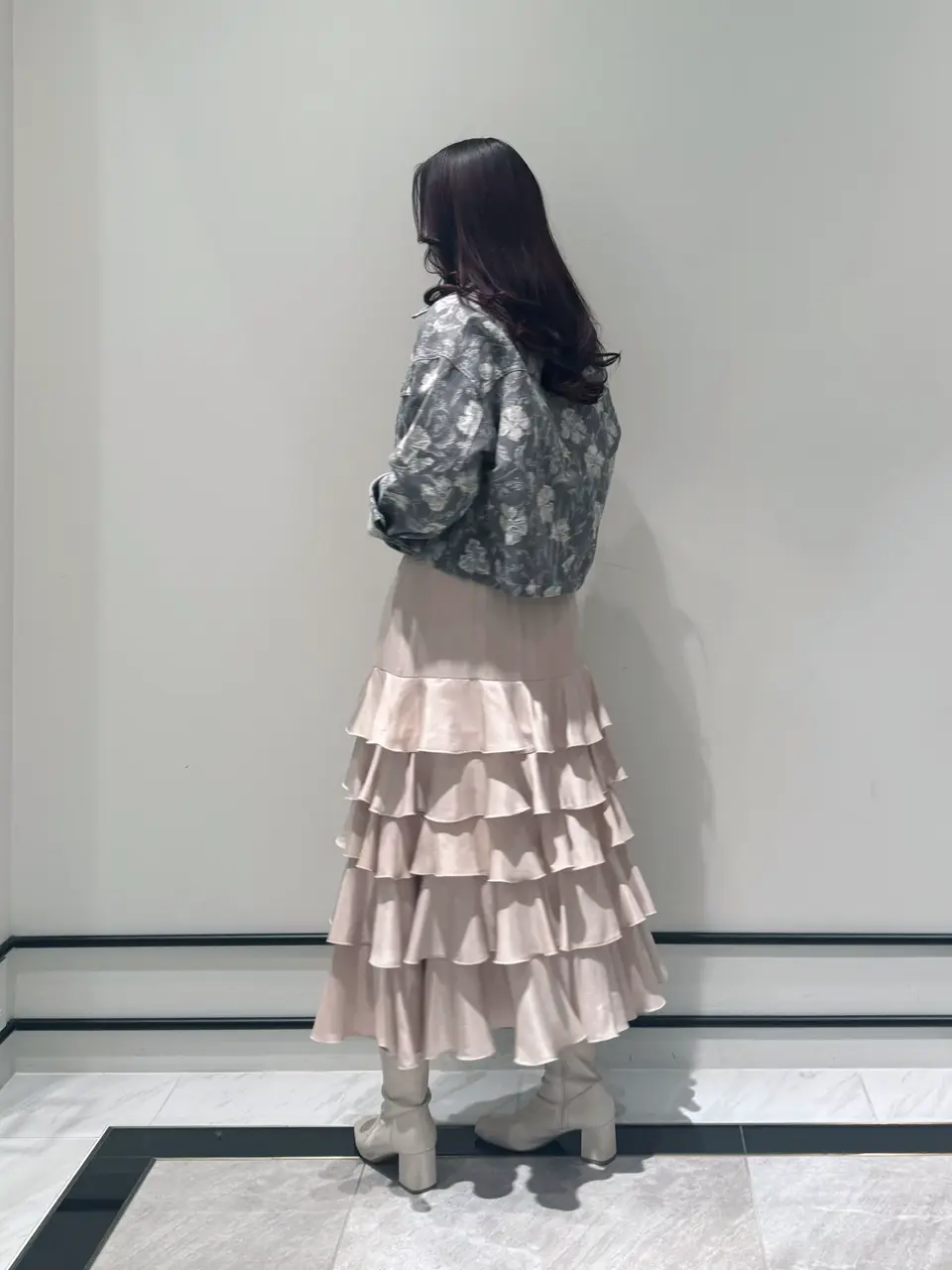 GRACE CONTINENTAL MOMOKO コーディネート画像