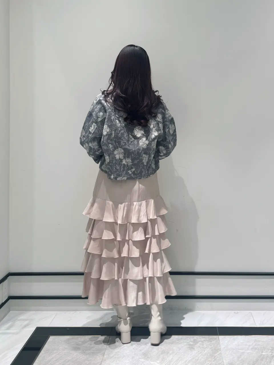 GRACE CONTINENTAL MOMOKO コーディネート画像