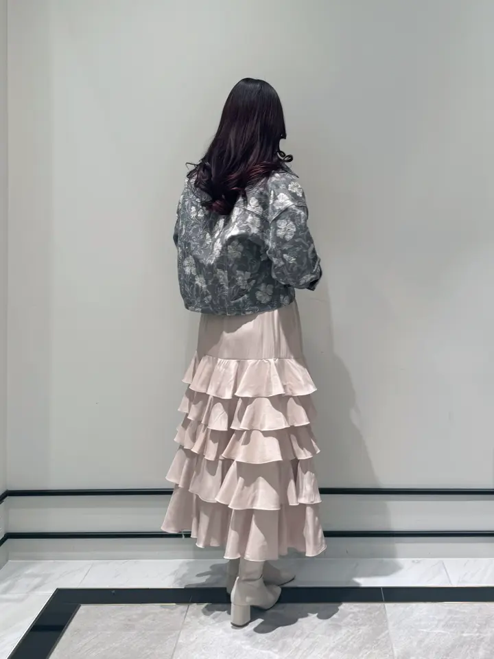 GRACE CONTINENTAL MOMOKO コーディネート画像