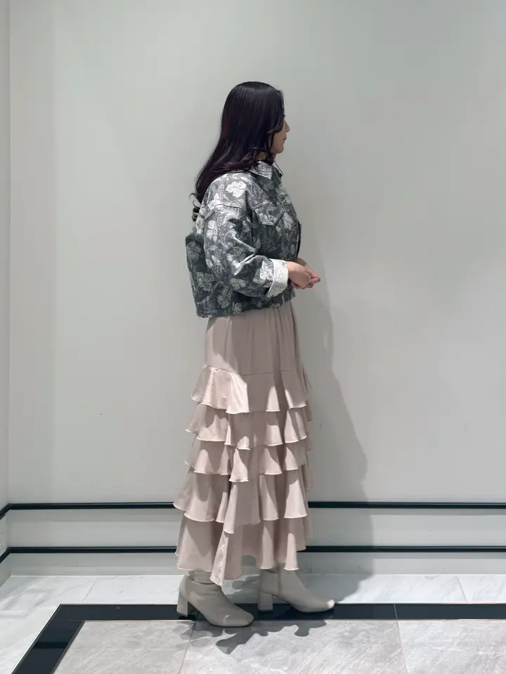 GRACE CONTINENTAL MOMOKO コーディネート画像