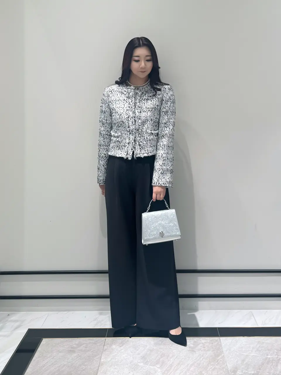  MOMOKO コーディネート画像