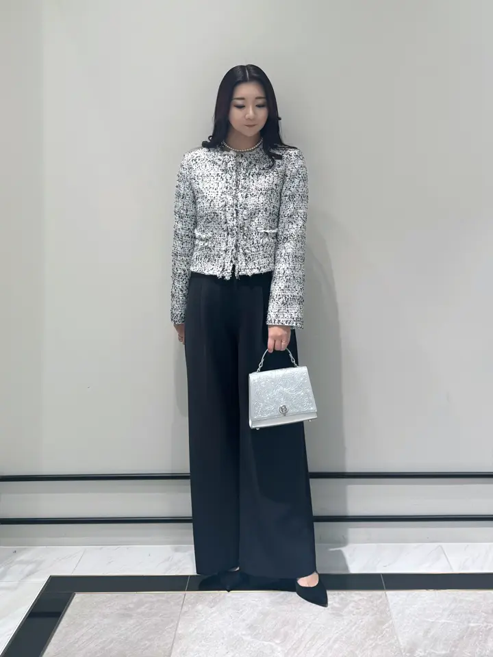 GRACE CONTINENTAL MOMOKO コーディネート画像