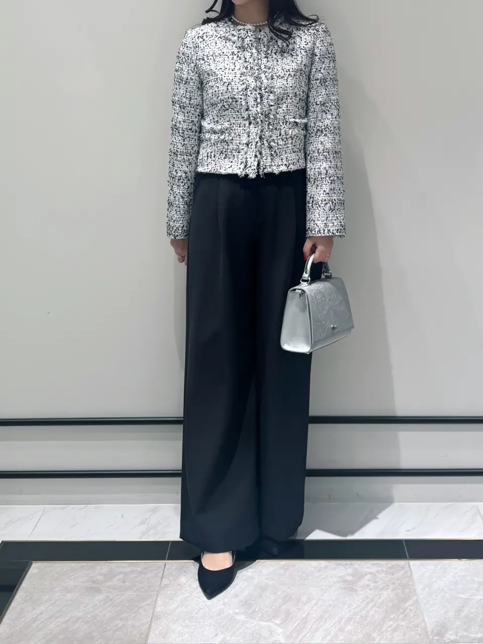 GRACE CONTINENTAL MOMOKO コーディネート画像